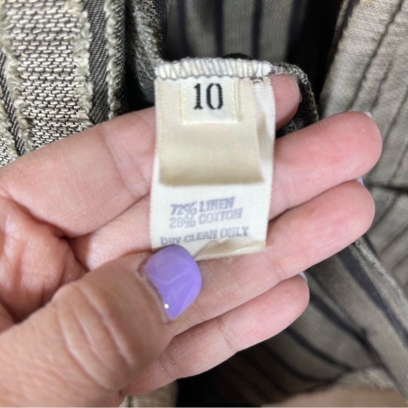 Oversized Boyfriend Blazer Vintage Mary Ann Restivo Size 10 - Picture 9 of 9